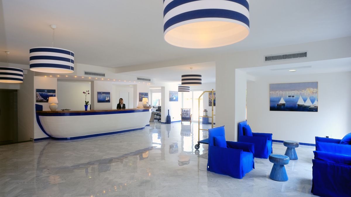  la reception - Hotel Saline a Palinuro